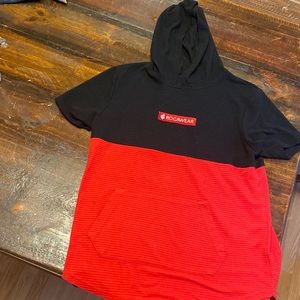 Rocawear sweater shirt hooded large